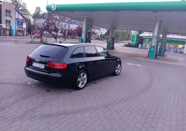Audi A4 cena 24800 przebieg: 280000, rok produkcji 2008 z Młynary małe 67